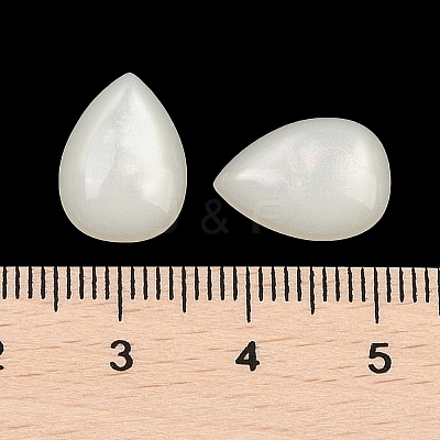 Opaque Resin Decoden Cabochons CRES-I036-15B-1
