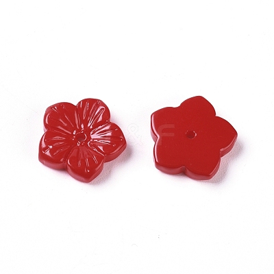 Opaque Glass Beads GLAA-H016-10J-1
