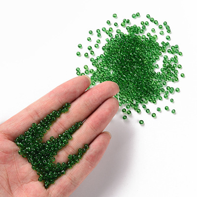(Repacking Service Available) Glass Seed Beads SEED-C013-3mm-7B-1