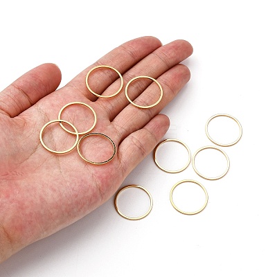 Ion Plating(IP) 304 Stainless Steel Linking Ring X-STAS-S079-13-B05-NF-1