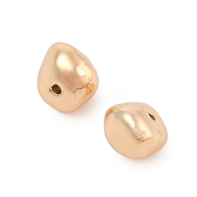 Brass Beads KK-L223-011G-1
