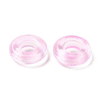 Transparent Glass European Beads LS-GLAA-D009-01D-1