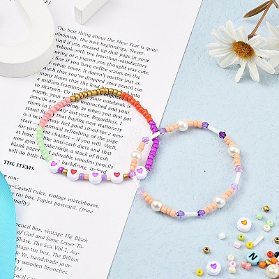 DIY Jewelry Set Making Kits DIY-YW0003-37-1