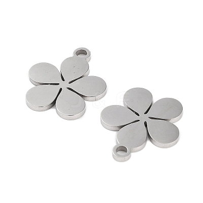Non-Tarnish 316 Stainless Steel Charms X-STAS-C096-10C-P-1