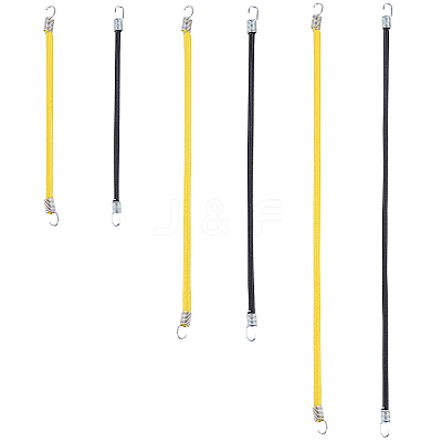 6Pcs 3 Size Rubber Cord RCOR-GA0001-01-1