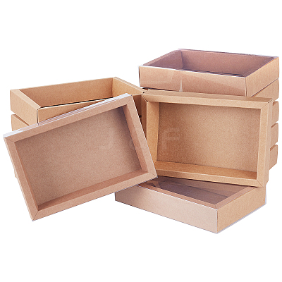 Drawer Kraft Paper Box CON-BC0001-19A-03-1