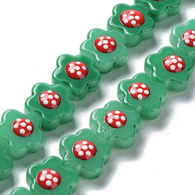Glass Beads Strands LAMP-R145-07A-1