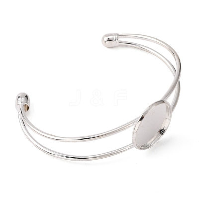 Brass Cuff Bangle Making X-MAK-S001-SZ016S-20-1