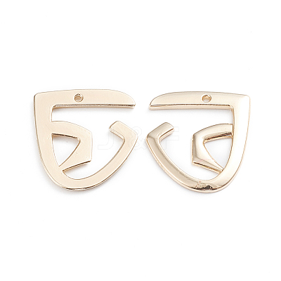 Alloy Open Back Bezel Pendants LS-X-PALLOY-I197-16G-1