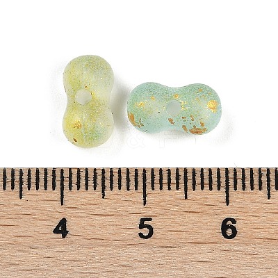 Gradient Color Transparent Acrylic Beads X1-OACR-M023-02D-1