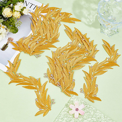 4Pairs Embroidery Thread Ornament Accessories DIY-GF0012-61B-1