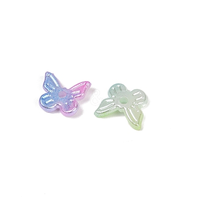 Pearlized ABS Plastic Imitation Pearl Beads KY-P021-04B-1