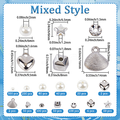 DIY Beads Findings Kits DIY-SC0032-18P-1