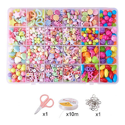 DIY Jewelry Making Kits For Children LS-DIY-WH0004-01-1