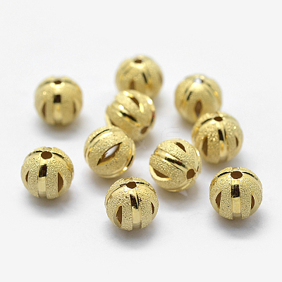 925 Sterling Silver Spacer Beads STER-K171-46-8mm-1