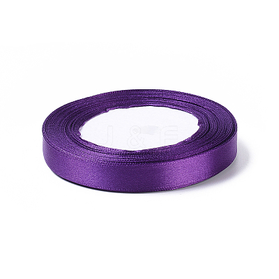 Satin Ribbon for Gift Package X-RC12mmY035-1