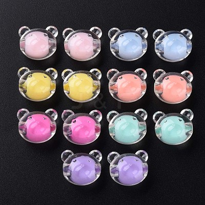 Transparent Acrylic Beads MACR-S373-122-B-1