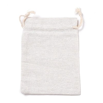 Christmas Cotton Cloth Storage Pouches LS-ABAG-M004-02E-1