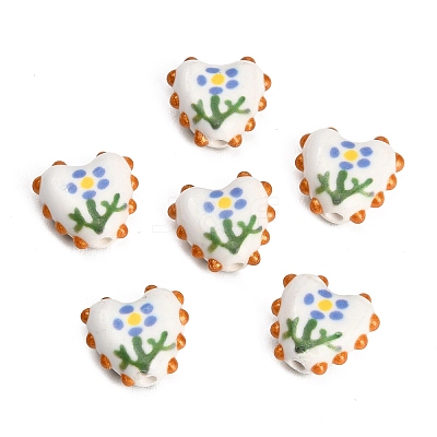 Handmade Porcelain Beads PR-CBAB520-16-1