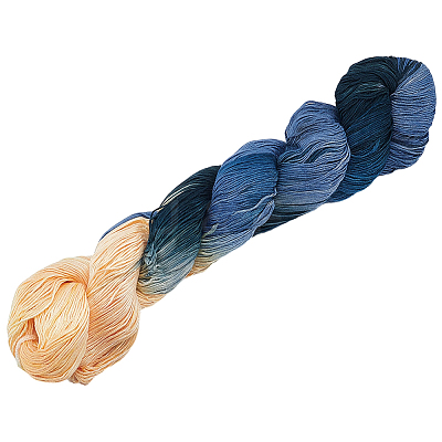Gradient Segment Dyed Cotton Yarn OCOR-WH20018-59J-1