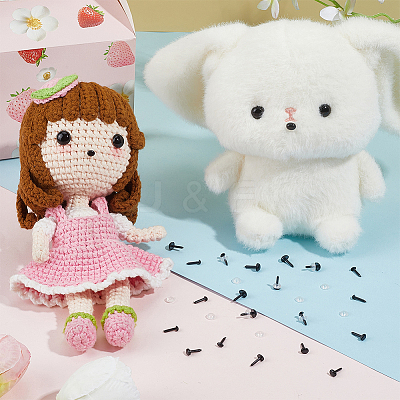 600Pcs 3 Styles Resin Doll Eyes DIY-PH0036-24-1