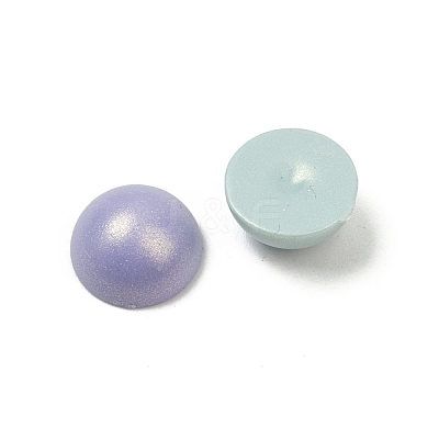 Opaque Acrylic Cabochons OACR-B031-44-12mm-1