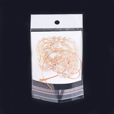 Pearl Film OPP Cellophane Bags OPC-Q002-03-6x14-1