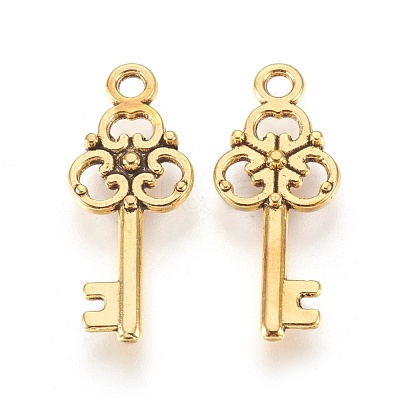 Tibetan Style Alloy Pendant GLF8363Y-1