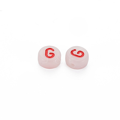 Acrylic Beads MACR-N008-58G-1