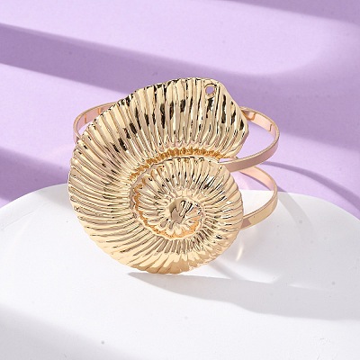 Alloy & Iron Cuff Bangles for Women LS-BJEW-F501-04C-KCG-1