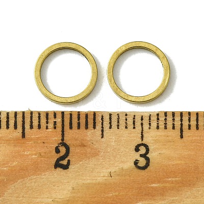 Brass Linking Rings KK-B085-12C-01-1