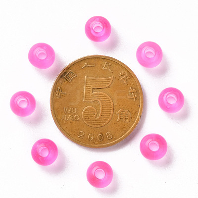 Transparent Acrylic Beads MACR-S370-A6mm-708-1