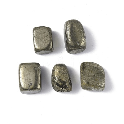 Natural Pyrite Beads G-E587-02-1