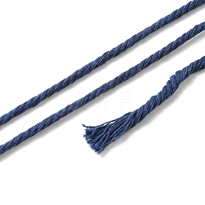 Cotton String Threads for Crafts Knitting Making X-KNIT-PW0001-01-01-1