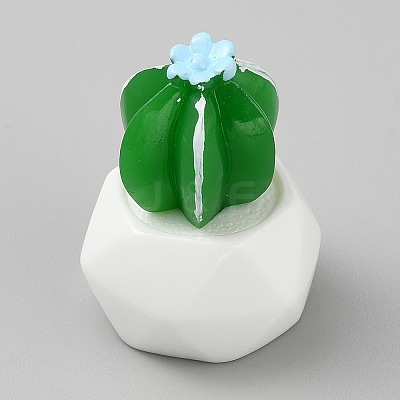 Cactus Miniature Ornaments DJEW-CJC0005-02I-1