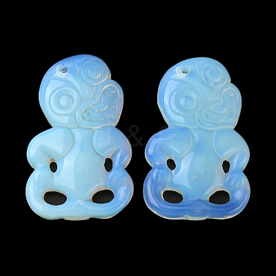 Opalite Big Pendants G-G113-01E-1
