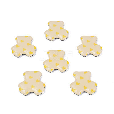 Printed Acrylic Cabochons KY-N015-203-B02-1