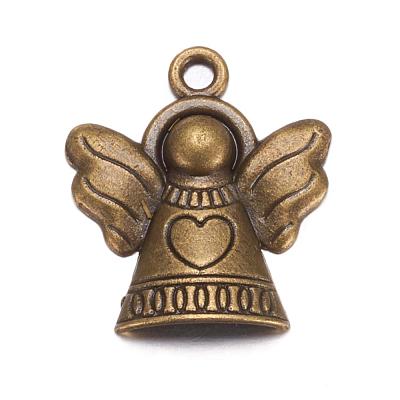 Tibetan Style Alloy Pendants TIBEB-A11978-AB-LF-1
