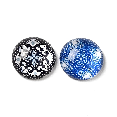 Glass Cabochons X1-GLLA-Q087-02B-1