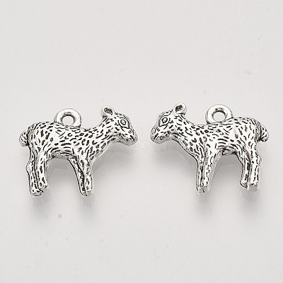 Tibetan Style Alloy Pendants LS-TIBEP-T009-04AS-RS-1