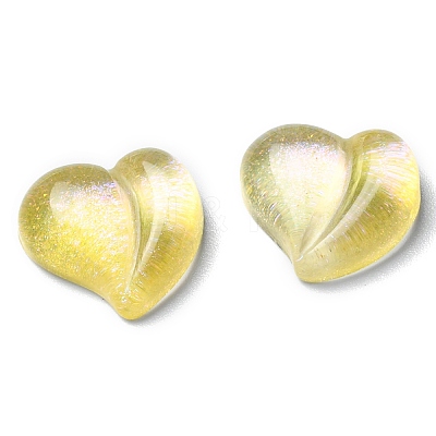 Translucent Resin Cabochons RESI-B016-03A-1
