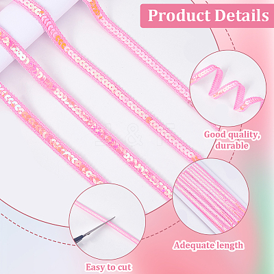 Polyester Ribbons SRIB-WH20020-008G-1