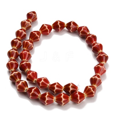 Handmade Porcelain Beads Strands PR-CBA9CFF-06-1