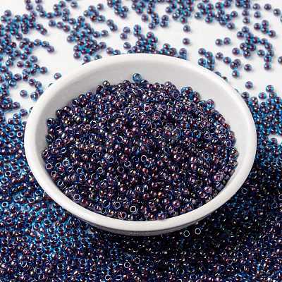 MIYUKI Round Rocailles Beads X-SEED-G008-RR0346-1