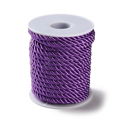 Nylon Twisted Round Cord NWIR-S001-01N-1