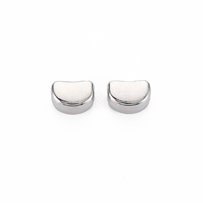 Rack Plating Alloy Beads PALLOY-S125-119P-1