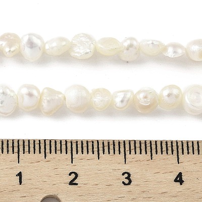 Natural Cultured Freshwater Pearl Beads Strands PEAR-A006-03A-1