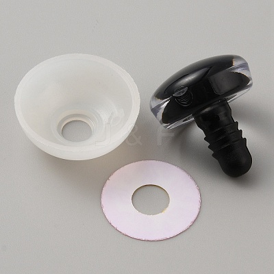 Plastic Craft Eyes KY-WH0046-86A-04-1