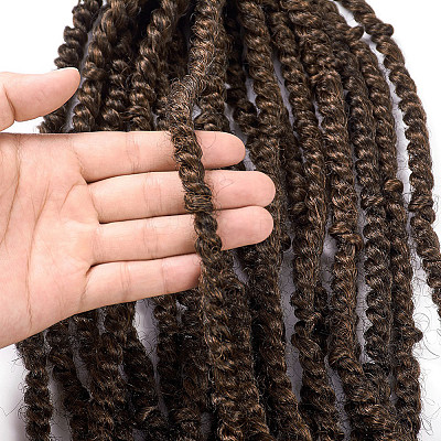 Pre-Twisted Passion Twists Crochet Hair LS-OHAR-G005-17D-1