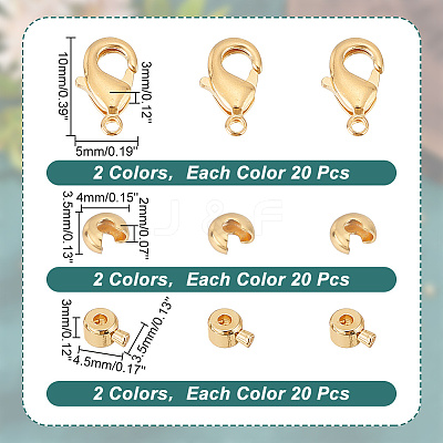 DIY Jewelry Making Finding Kit DIY-AR0003-36-1